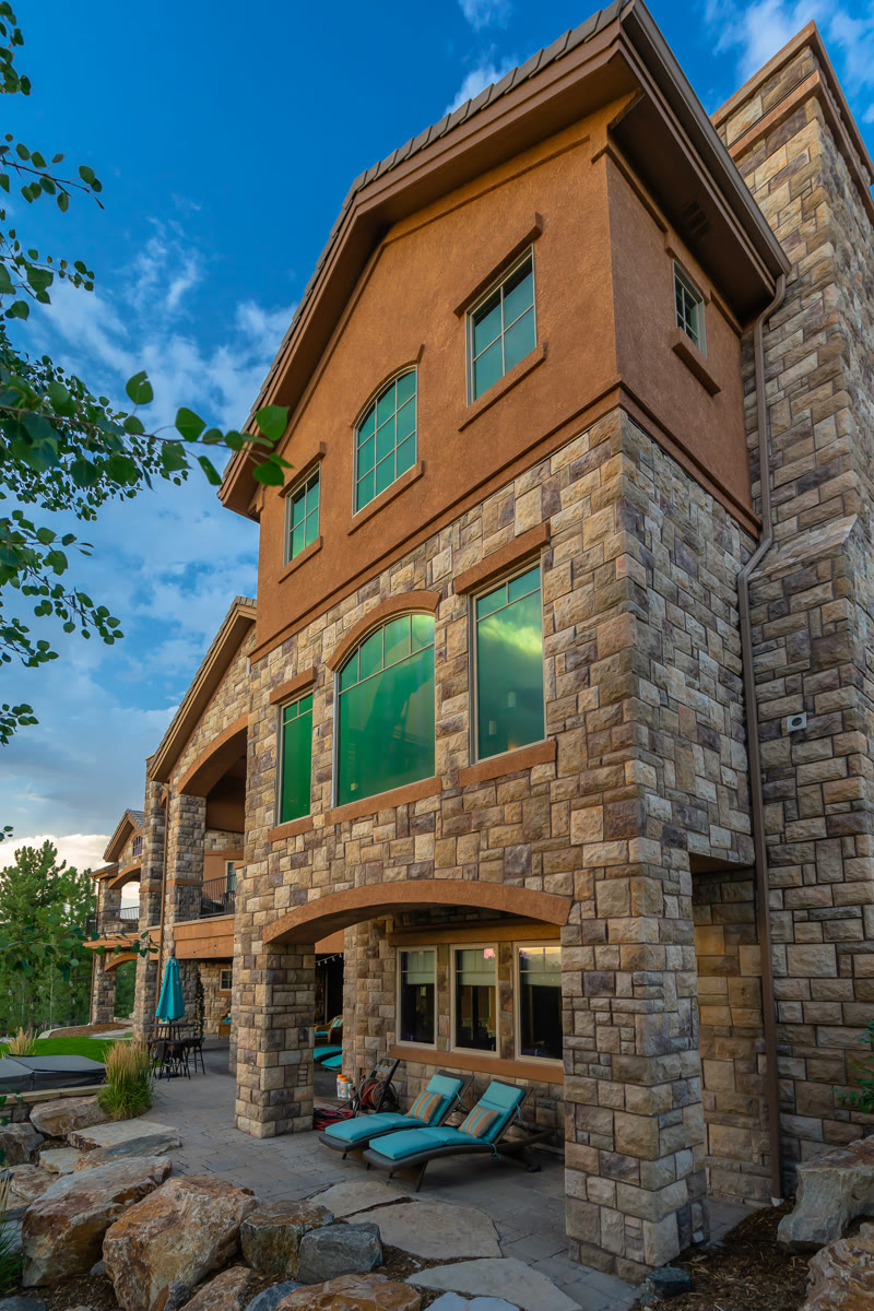 Luxury residence exterior