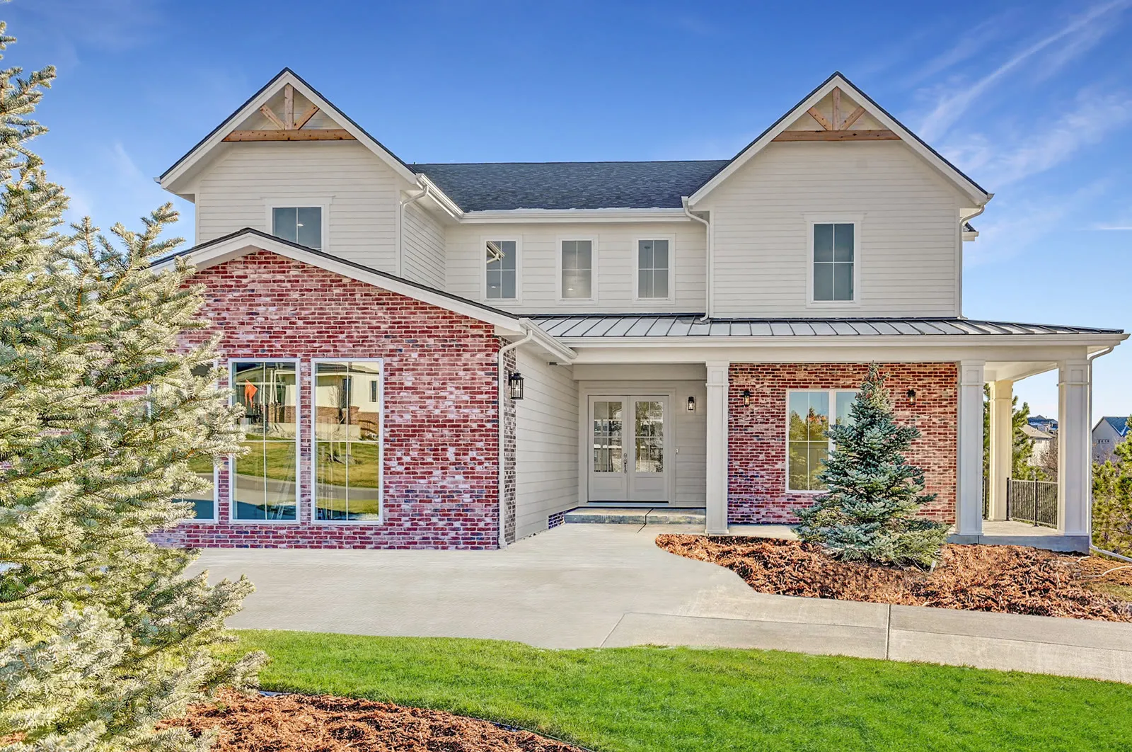 Luxury residence exterior