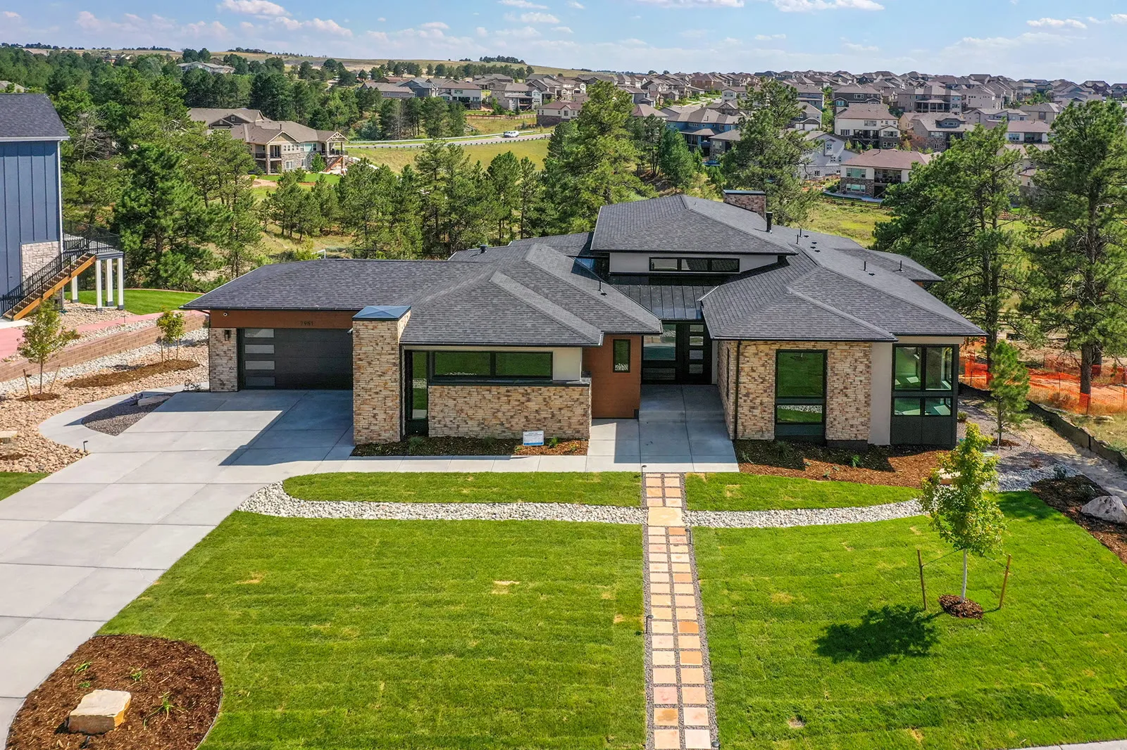 Luxury residence exterior